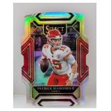 2021 Prizm Patrick Mahomes Die-Cut #202