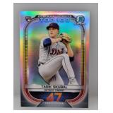 2021ï¿½Bowmanï¿½Chromeï¿½Tarikï¿½Skubalï¿½RCï¿½Scoutsï¿½topï¿½100