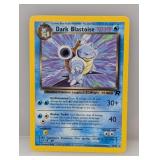 2000 Pokemon Team Rocket Dark Blastoise #20 HP
