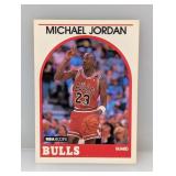 1989-1990 NBA Hoops Michael Jordan #200 Corners