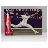 2020 Topps Jackie Bradley Jr #5/5 UK Edition