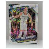 2025 Select Paige Bueckers White Seismic RC #5