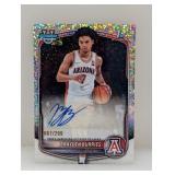 2025-26 Bowman Burries Speckle Ref Auto 67/299