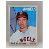 1970 TOPPS RICK REICHARDT HN/LAST NUMBER 720