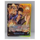 One Piece Monkey D Luffy St13-003 Leader
