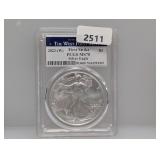PCGS 2022-W MS70 1oz .999 Silv Eagle $1