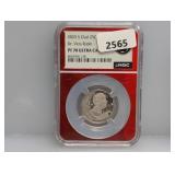 NGC 2025-S PF70 Ultra Cam Dr Vera Rubin Quarter