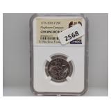 1776-2026-P Gem UNC Mayflower Compact Quarter