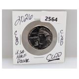 2026 Clad Enduring Liberty Half $1