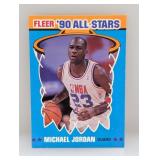 1990 Fleer ï¿½90 All- Stars Michael Jordan #5