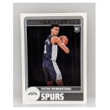 2023-24 Hoops Victor Wembanyama RC #298