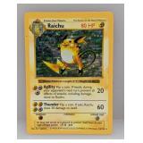 1999 Pokemon Raichu Holo #14 DMG
