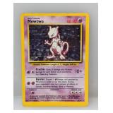Pokemon 1999 Mewtwo Holo 10 *DMG