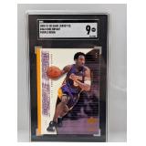 2000-01 UD Purple Reign #444 Kobe Bryant SGC 9