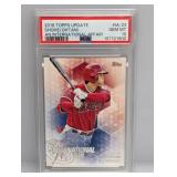 2018 Topps International Affair Ohtani PSA 10