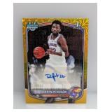 2025 1st Bowman Peterson Gold Mojo Ch Auto 30/50