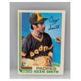 1982 Ozzie Smith Topps #95