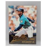1996 Pinnacle The Naturals Ken Griffey, Jr. #134 E