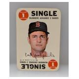 1968 Topps Game Carl Yastrzemski Single HOF