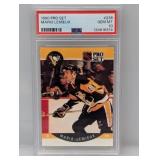1990 Pro Set mario Lemieux #236 PSA 10