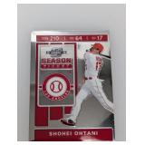 2020 Contenders Optic Shohei Ohtani 13