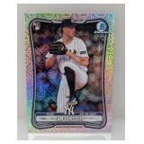 2026 Bowman Cam Schlittler Mojo