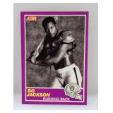 1989 Score Supplemental Bo Jackson #384S
