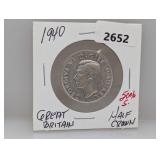 1940 50% Silv Gt Britain Half Crown