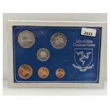 Isle of Man Decimal Coins Set