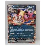 Pokemon Mandibuzz EX Double Rare 139/217