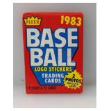 1983 Fleer Baseball Pack Look For HOF Rookie Cards