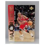 1995 UD Major Attractions Michael Jordan #337
