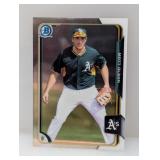 2015 Bowman Chrome Prospect Matt Olson #152