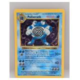 1999 Pokemon Poliwrath Holo #13 DMG