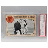 1968 Topps World Series Game 1 #151 PSA 7