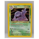 1999 Pokemon Fossil Muk Holo #13 DMG