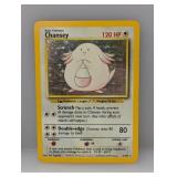 Pokemon 1999 Chansey Holo 3