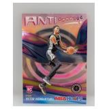 2023-24ï¿½Hoopsï¿½Foilï¿½Victorï¿½Wembanyamaï¿½RCï¿½Antiï¿½grav