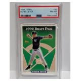 1993 Topps Draft Picks Derek Jeter PSA 8