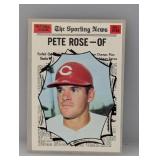 1970 TOPPS Baseball PETE ROSE 458