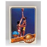 1979-80 Topps Kareem Abdul-Jabbar #10 S/C/E