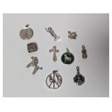 27.6G .925 Sterl Charms/Pendants