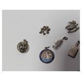 26.73G .925 Sterl Charms/Pendants