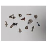 29.27G .925 Sterl Charms/Pendants