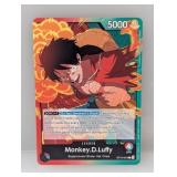 One Piece Monkey D Luffy Op13-001 Leader