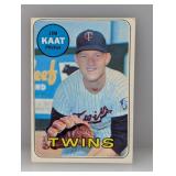 1969 Topps #290 - Jim Kaat 'Hall Of Fame - Twins'