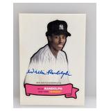 2024 Topps Heritage Willie Randolph Auto 68AA-WR