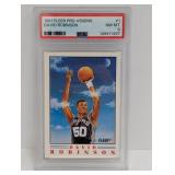 1991 Fleer Pro Visions David Robinson PSA 8