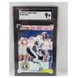 1996 UD CC Update Rookie #U32 Ray Lewis SGC 9