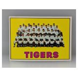 1967 Topps #378 - Tigers Team Stain